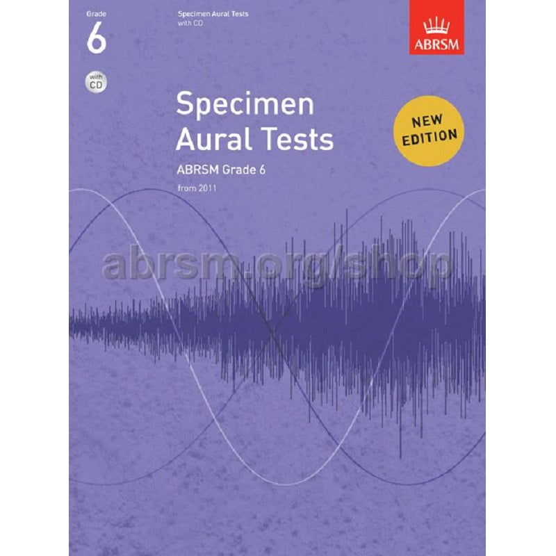 ABRSM Specimen Aural Tests Grade 6
