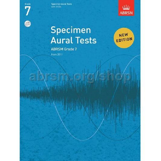 ABRSM Specimen Aural Tests Grade 7