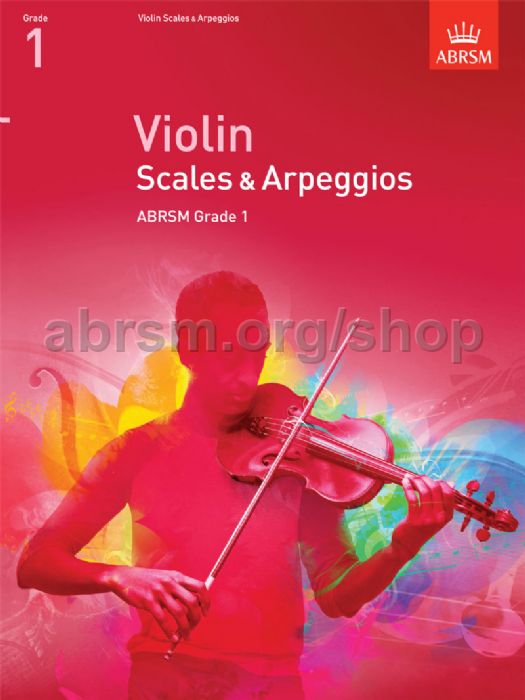 ABRSM Violin Scales & Arpeggios Grade 1