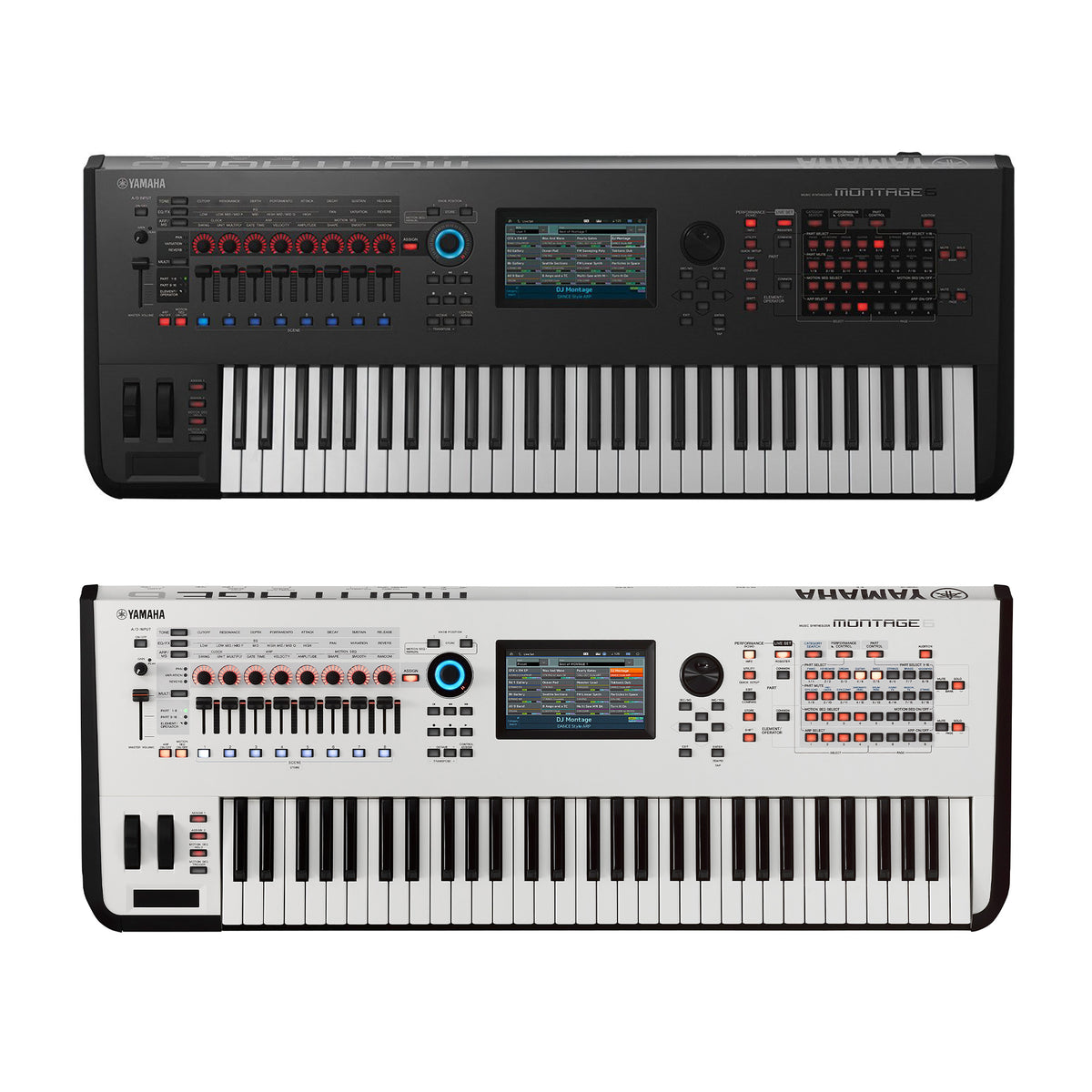 Yamaha Montage 6 Synthesizer Keyboard