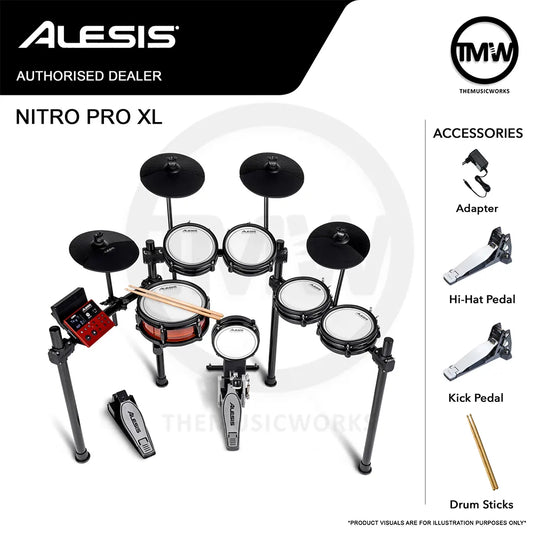 Alesis Nitro Pro XL Electronic Drums