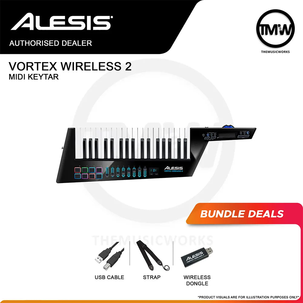 Alesis Vortex Wireless 2 Keytar