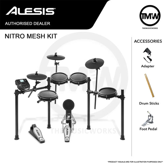 Alesis Nitro Mesh Kit Electronic Drums