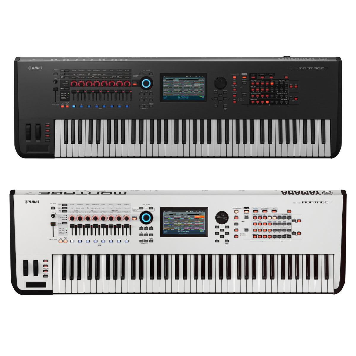 Yamaha Montage 7 Workstation Keyboard