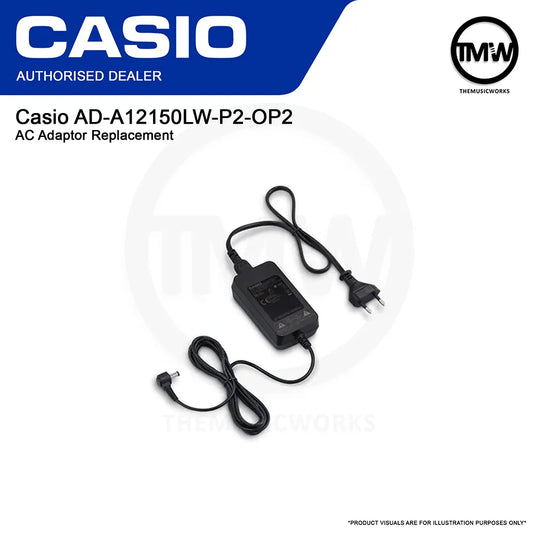 Casio AD-A12150LW AC Adaptor