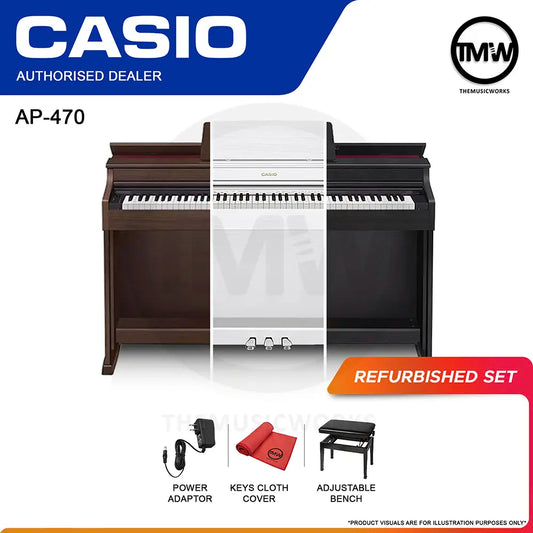 Casio AP-470 Digital Piano (B-Stock)