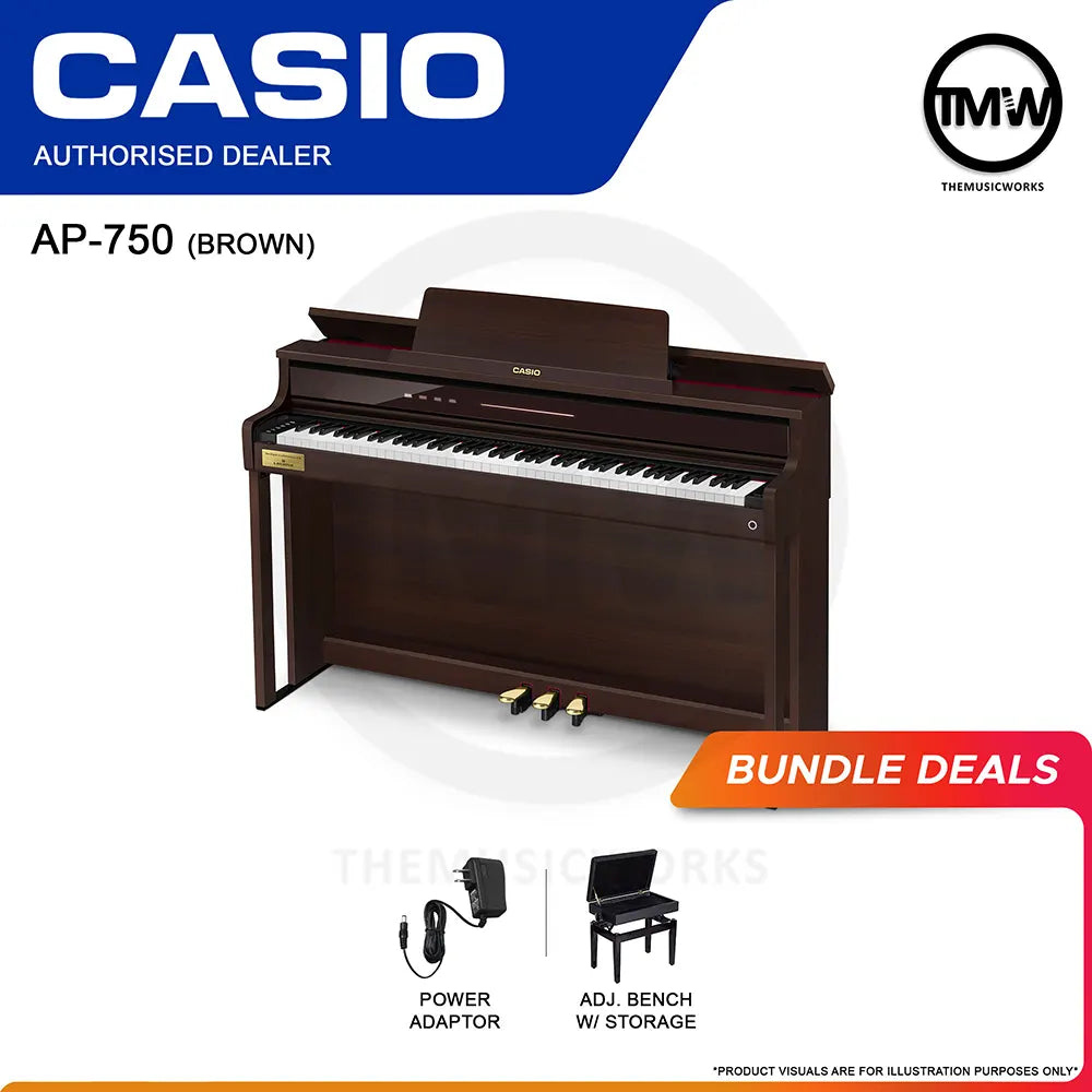 Casio AP-750 Digital Piano
