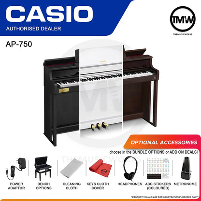 Casio AP-750 Digital Piano