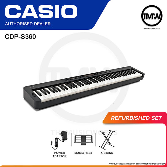 Casio CDP-S360 Digital Piano (B-Stock)