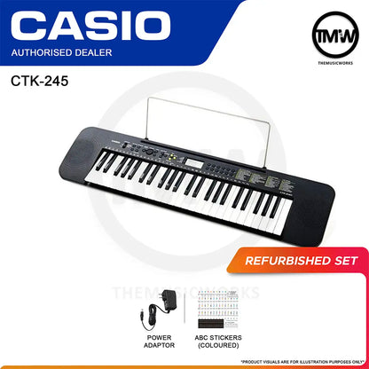 Casio CTK-245 Keyboard (B-Stock)
