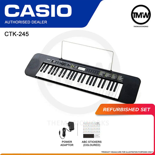 Casio CTK-245 Keyboard (B-Stock)