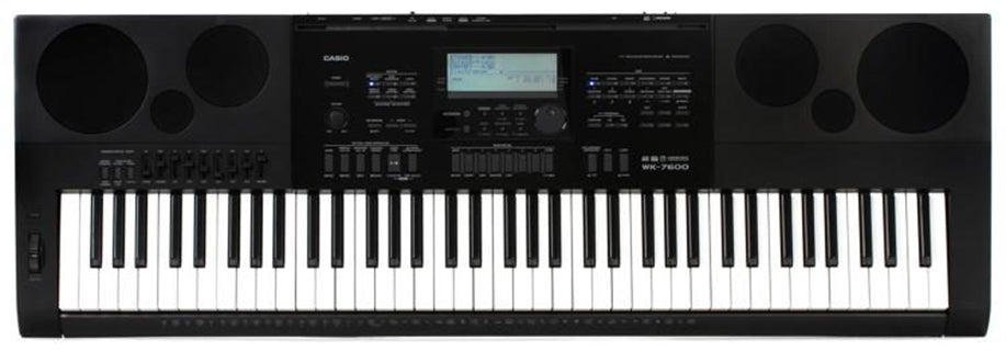 Casio WK-7600 Electronic Keyboard