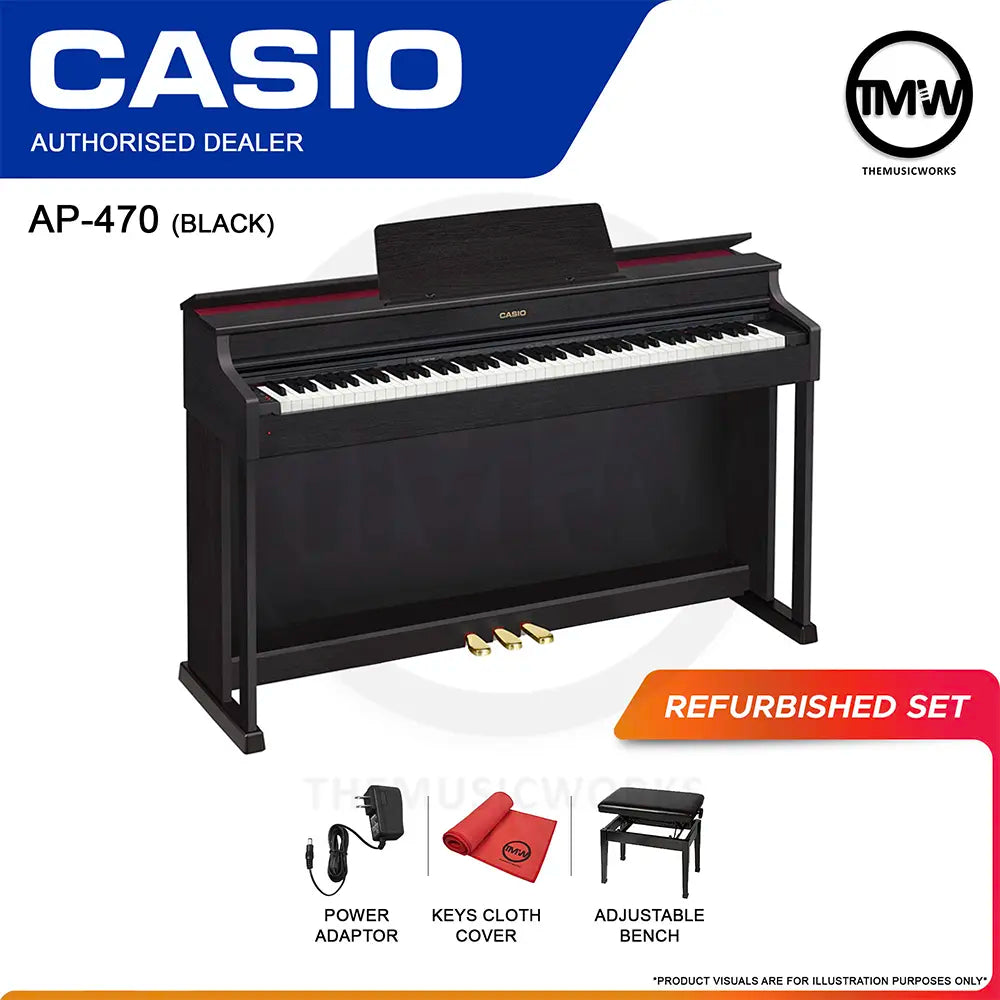Casio AP-470 Digital Piano (B-Stock)