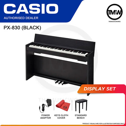 Casio PX-830 Digital Piano (B-Stock)