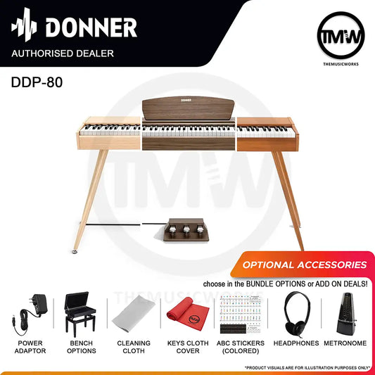 Donner DDP-80 Digital Piano