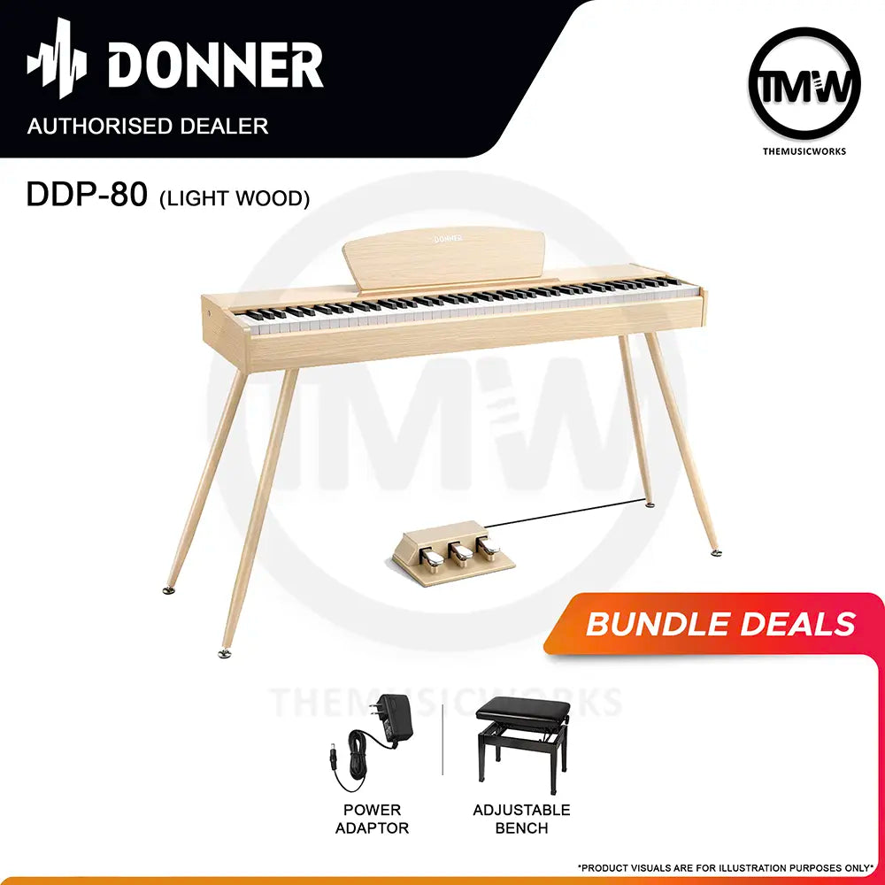 Donner DDP-80 Digital Piano