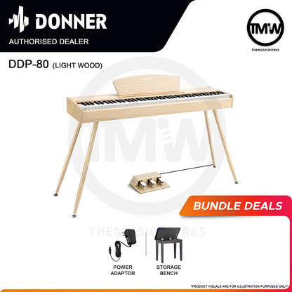 Donner DDP-80 Digital Piano