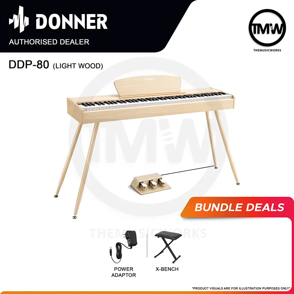 Donner DDP-80 Digital Piano