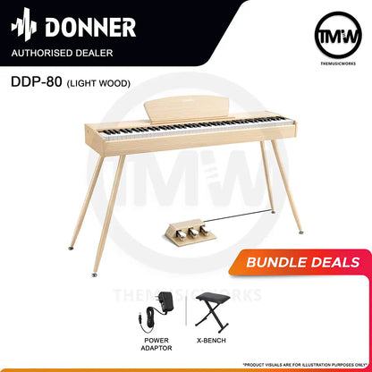 Donner DDP-80 Digital Piano