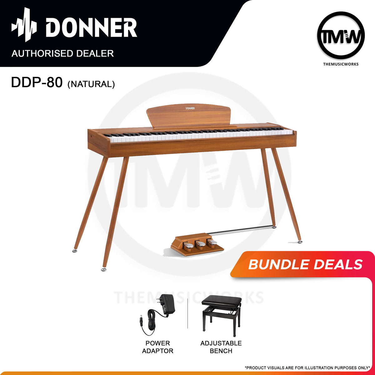 Donner DDP-80 Digital Piano