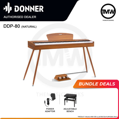 Donner DDP-80 Digital Piano