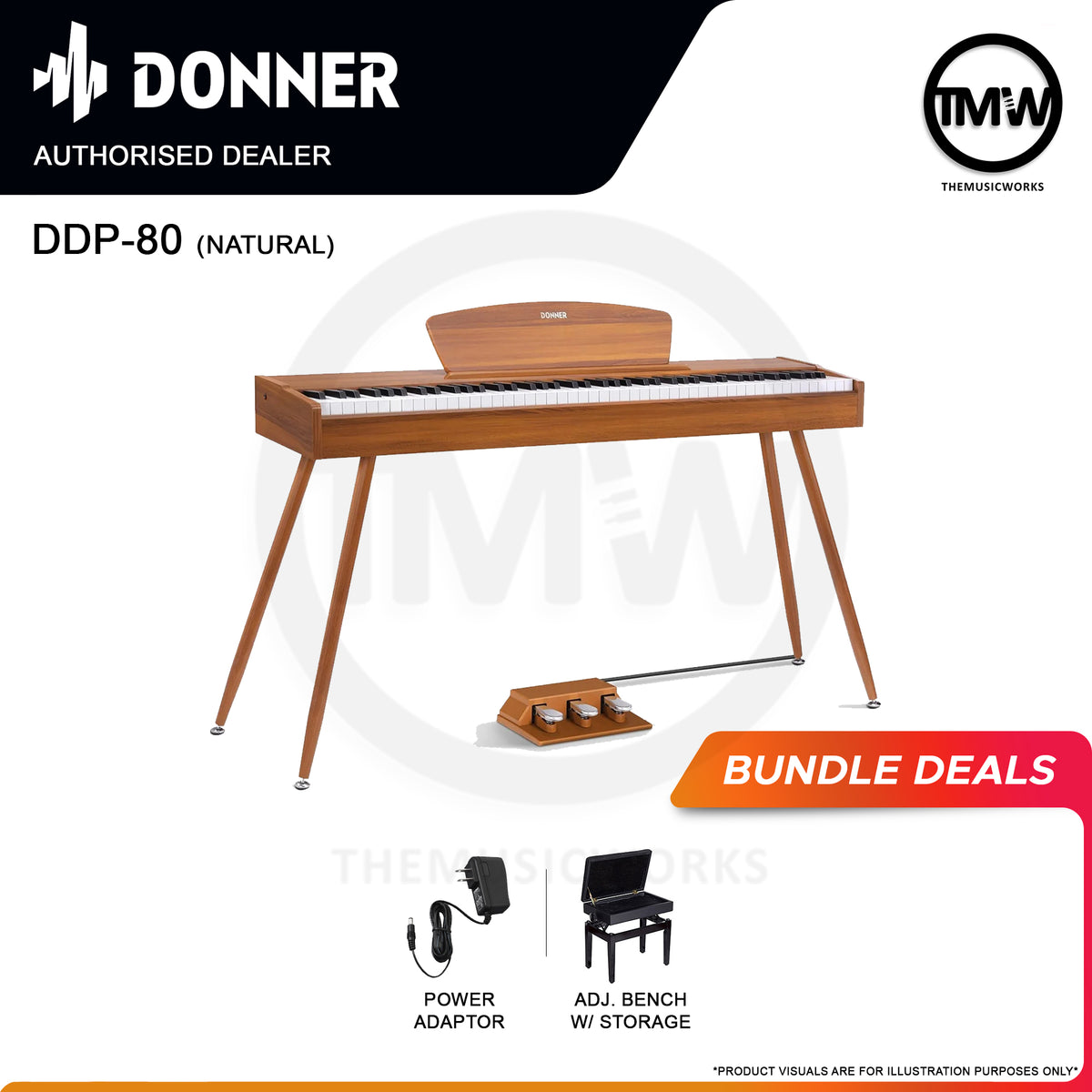 Donner DDP-80 Digital Piano