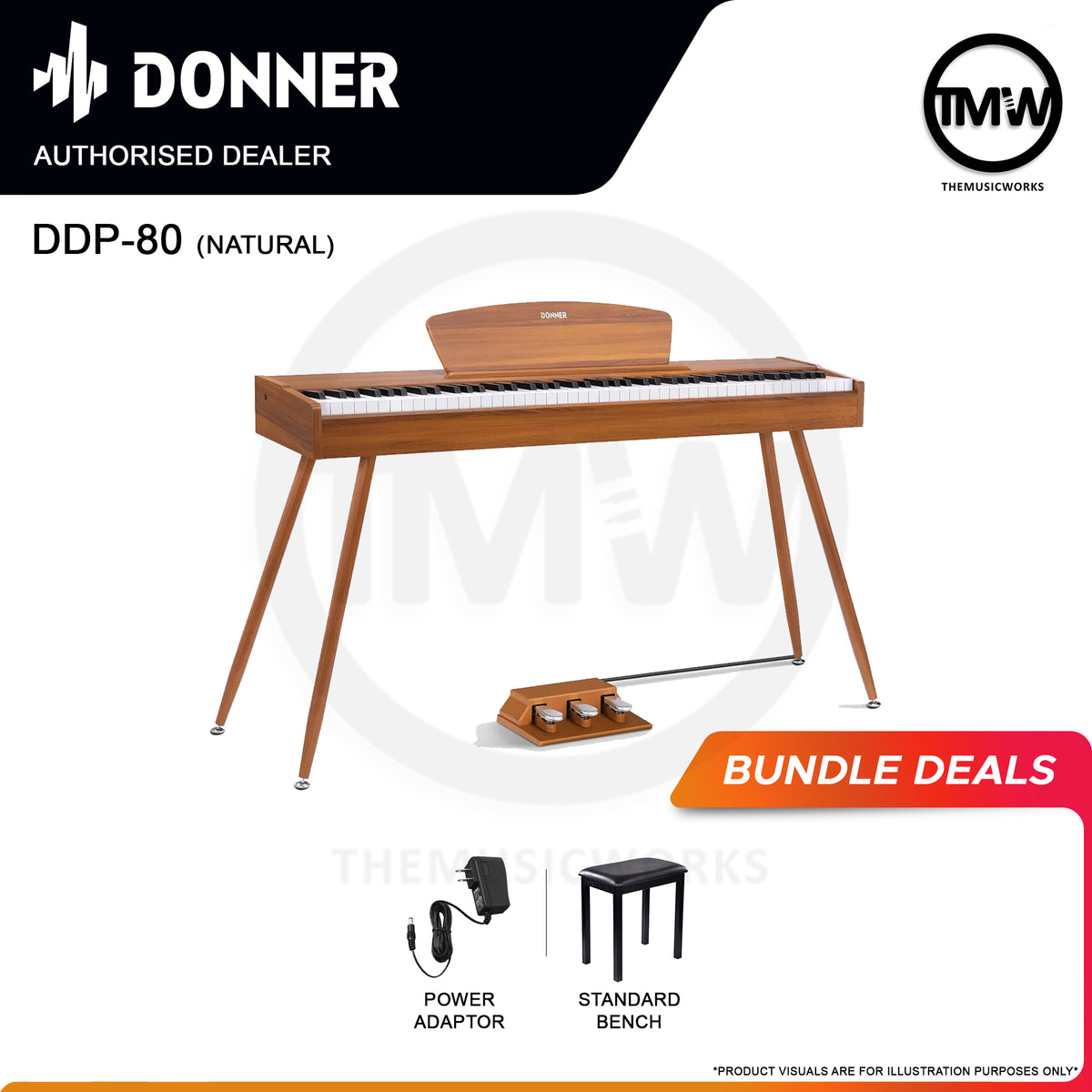 Donner DDP-80 Digital Piano