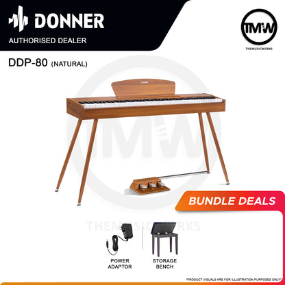 Donner DDP-80 Digital Piano
