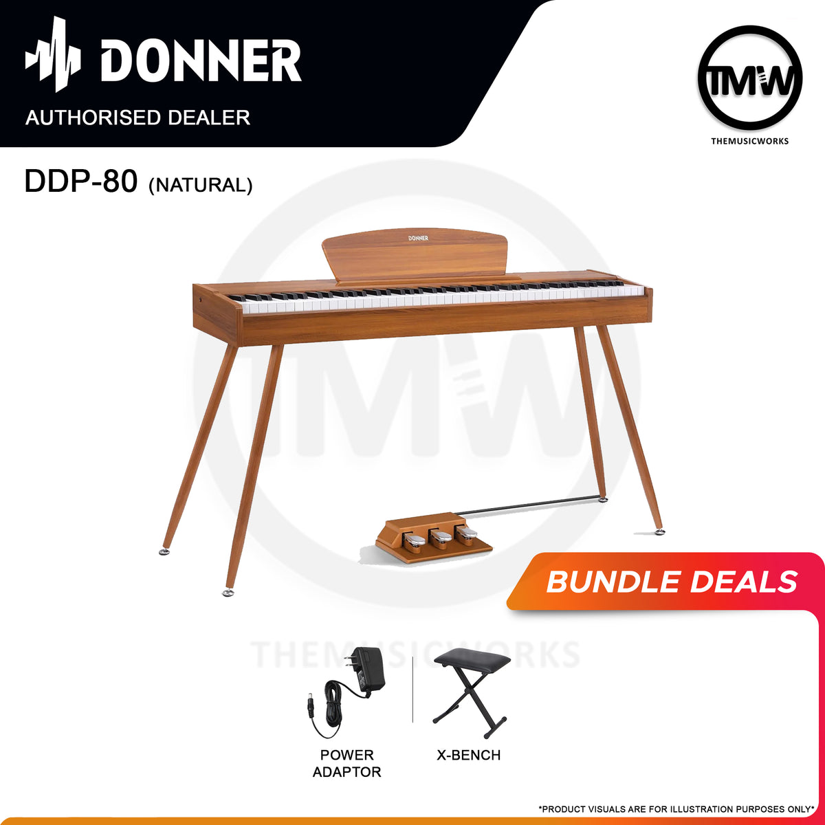 Donner DDP-80 Digital Piano
