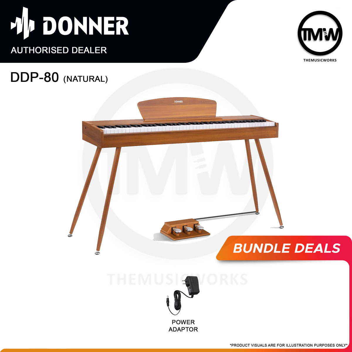 Donner DDP-80 Digital Piano