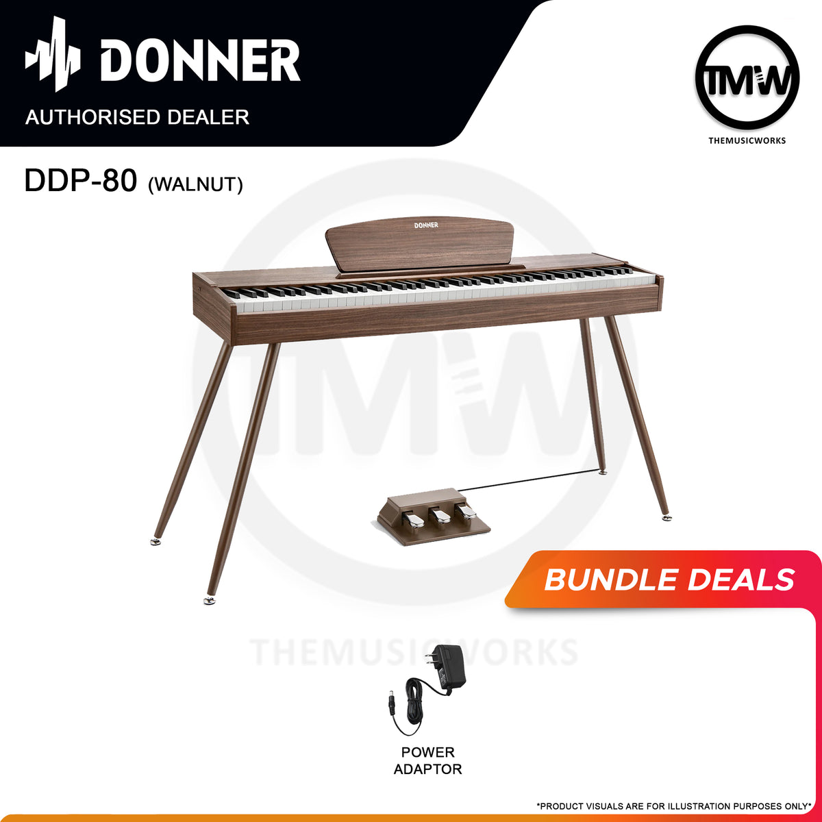 Donner DDP-80 Digital Piano