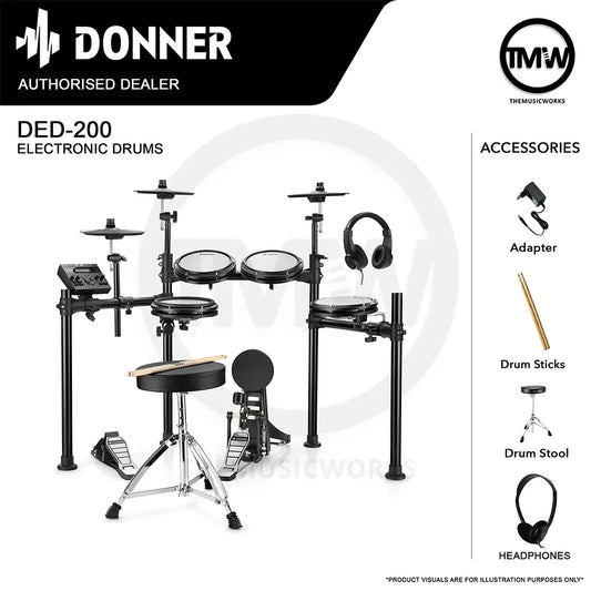 Donner DED-200 Electronic Drums