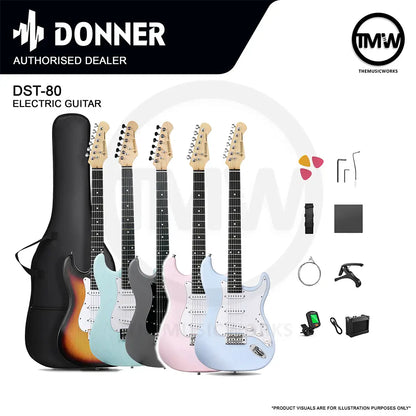 Donner DST-80 Electric Guitar