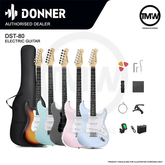 Donner DST-80 Electric Guitar
