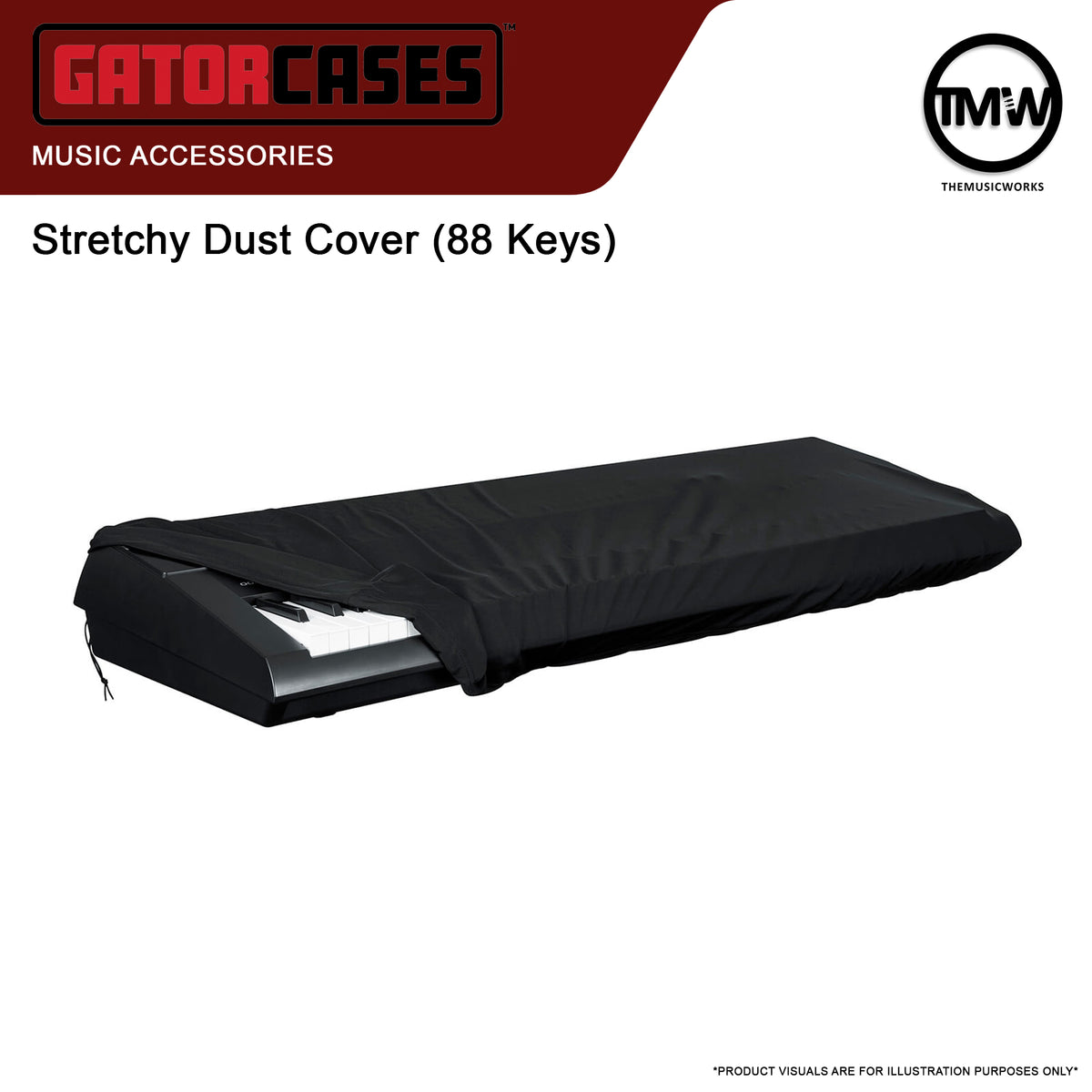 Gator GKC-1648 88-key Keyboard Cover