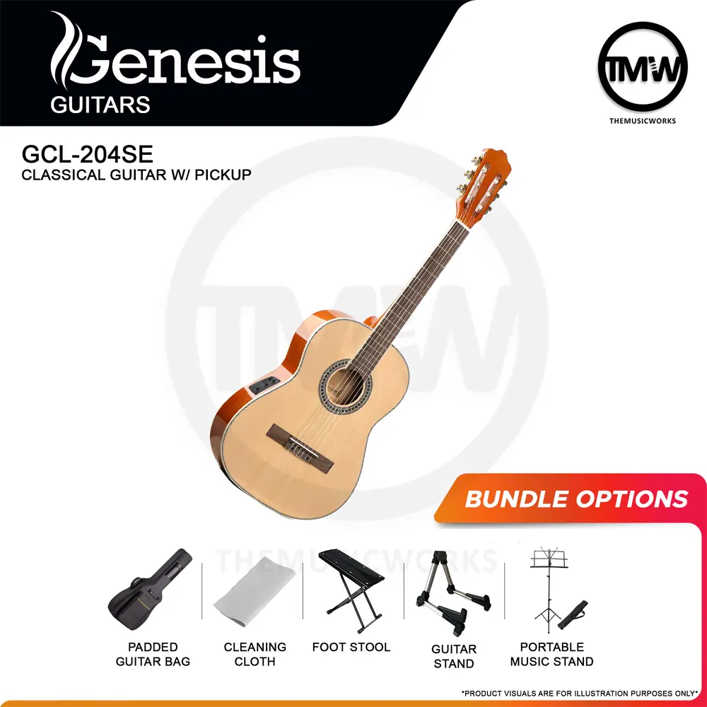Genesis GCL-204SE Classical Guitar