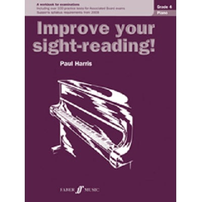 Improve Your Sight Reading Piano Grade 4 Paul Harris