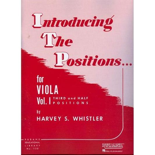 Introducing The Positions… for Violin Vol. 1 – Third and Fifth Positions