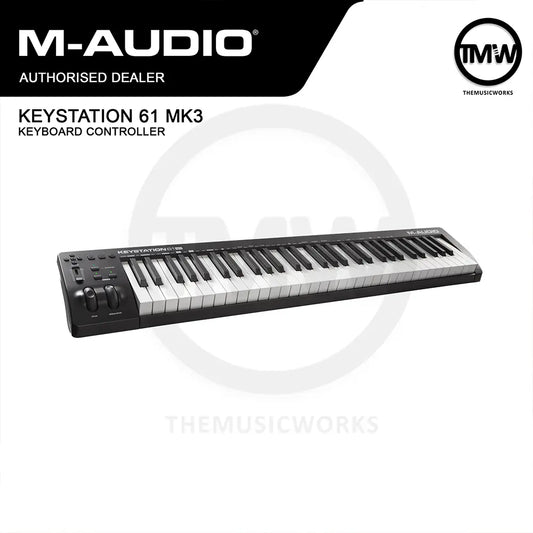 M-Audio Keystation 61 MK3 Keyboard Controller