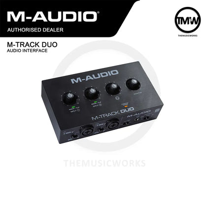 M-Audio M-Track Duo Audio Interface