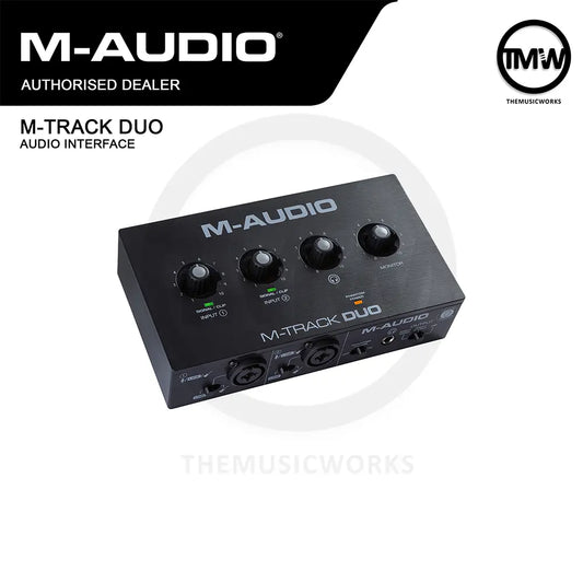 M-Audio M-Track Duo Audio Interface