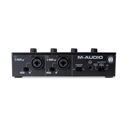 M-Audio M-Track Duo Audio Interface