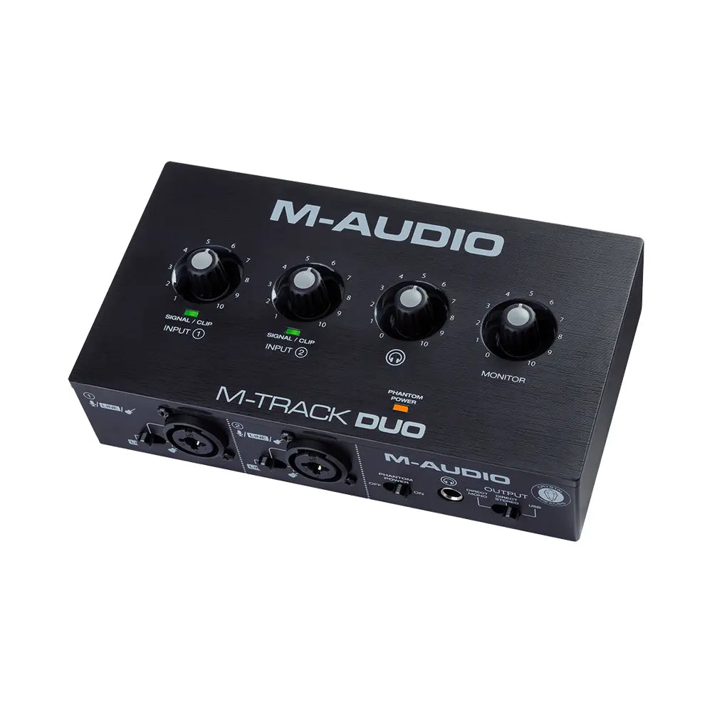 M-Audio M-Track Duo Audio Interface