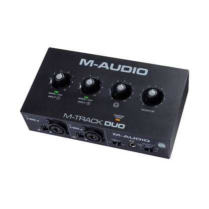 M-Audio M-Track Duo Audio Interface