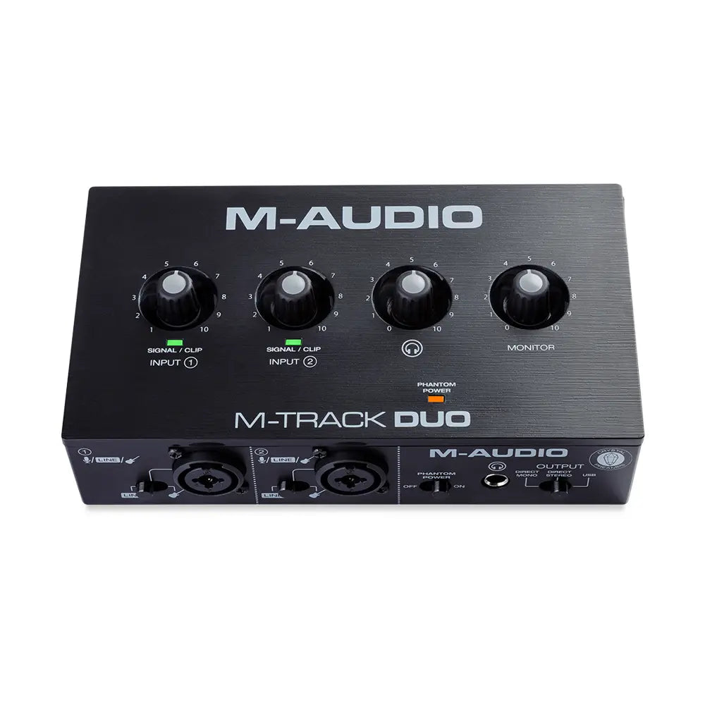 M-Audio M-Track Duo Audio Interface