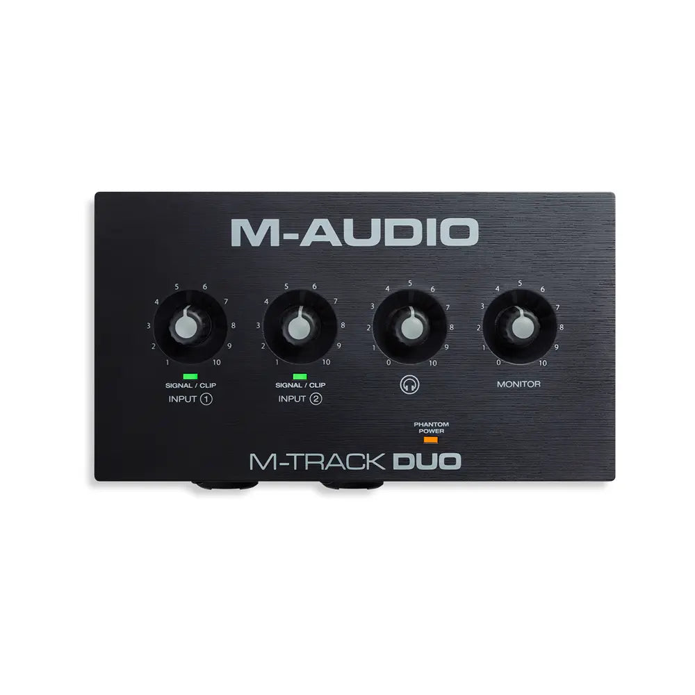 M-Audio M-Track Duo Audio Interface