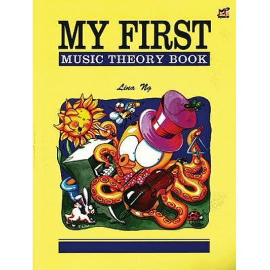 My First Theory Book by Lina Ng New Edition