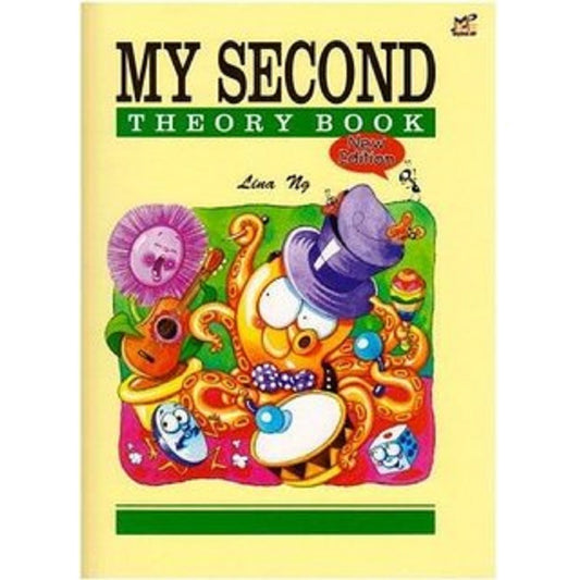 My Second Theory Book by Lina Ng New Edition