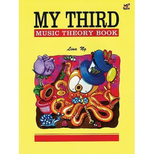 My Third Theory Book by Lina Ng New Edition