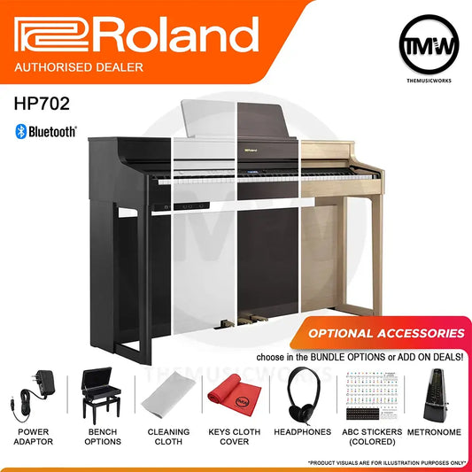 Roland HP702 Premium Digital Piano